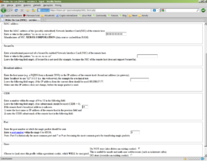 Wake On Lan via PHP - formularz