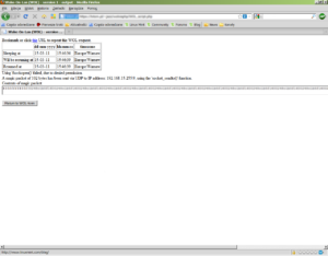 Wake On Lan via PHP - sukces