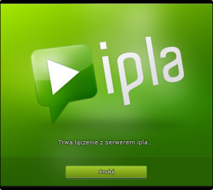 ipla łączenie z serwerem