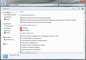 God Mode - Master Control Panel