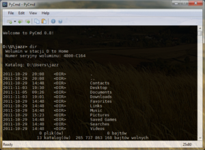 Console2 - PyCmd