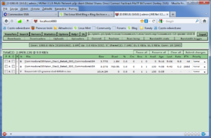 MLDonkey - web interface