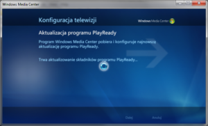 Aktualizacja programu PlayReady