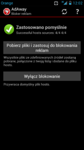 AdAway - Bloker reklam