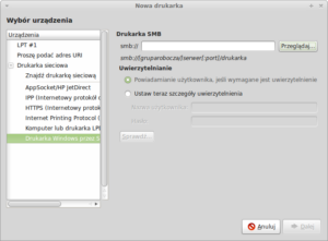Nowa drukarka Nowa drukarka