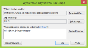 NT SERVICE - TrustedInstaller