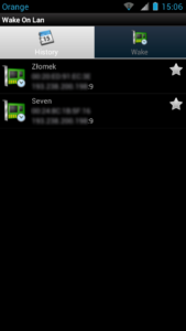 Wake On Lan z Androida