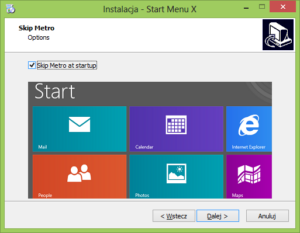 Start Menu X - Skip Metro at startup
