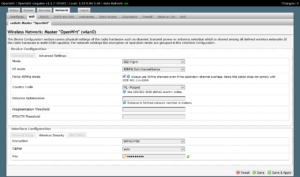 Network - Wifi - Advanced Security Settings