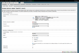 Network - Wifi - General Setup