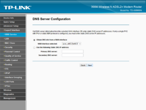 DNS Server Configuration