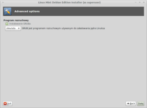 Program rozruchowy GRUB