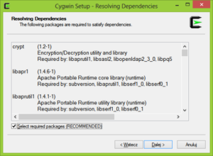 Resolving Dependencies