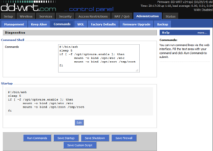 Optware Startup Script