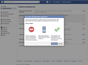 Zatwierdzanie logowania